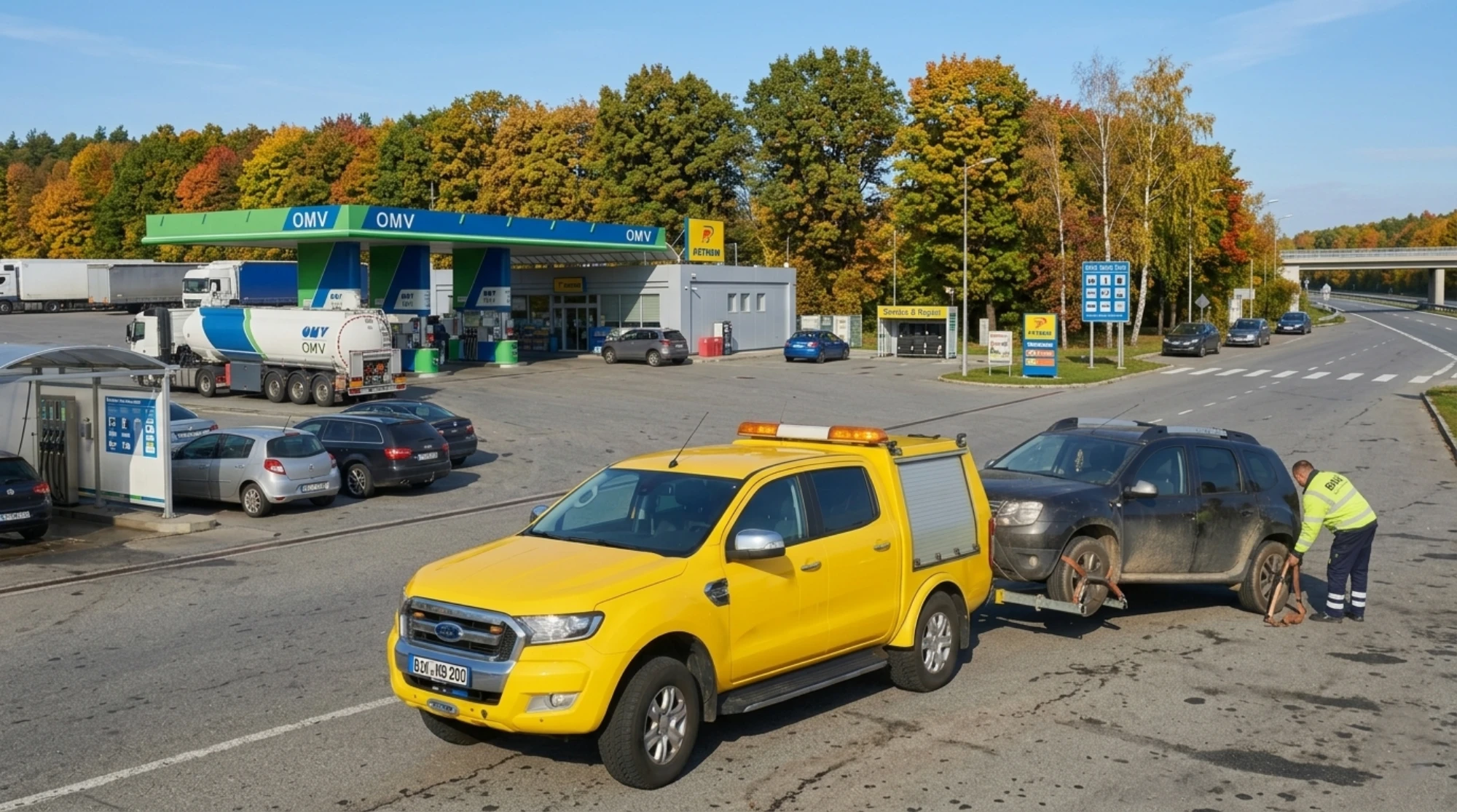 Hero Abschleppdienst Team